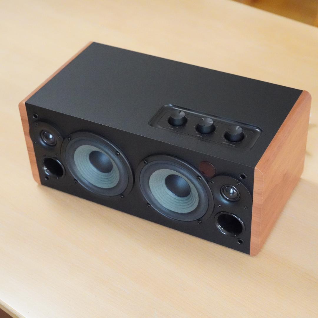 【値下．美品】Edifier D12ブックシェルフスピーカー Bluetooth