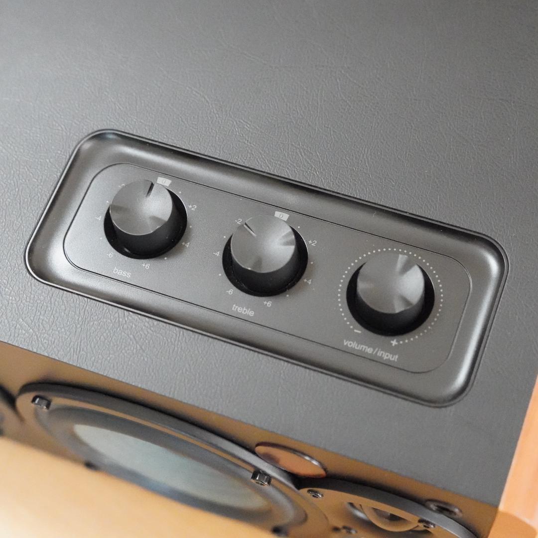 【値下．美品】Edifier D12ブックシェルフスピーカー Bluetooth