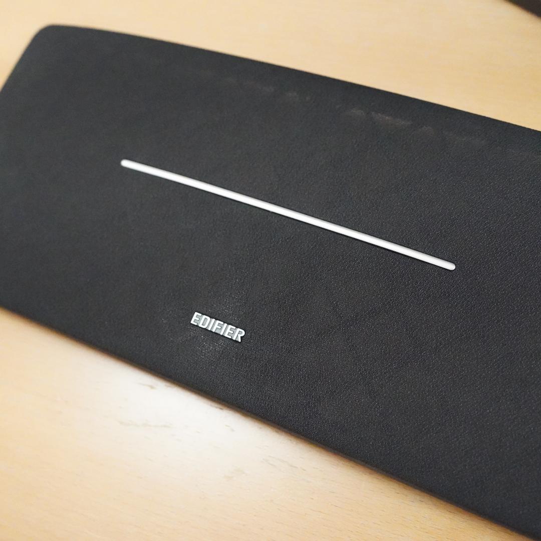 【値下．美品】Edifier D12ブックシェルフスピーカー Bluetooth