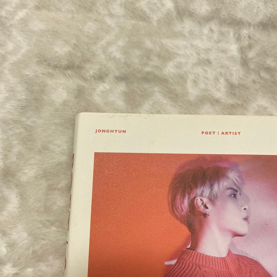 SHINee ジョンヒョン ソロ CD 좋아 SHE IS POET BASE