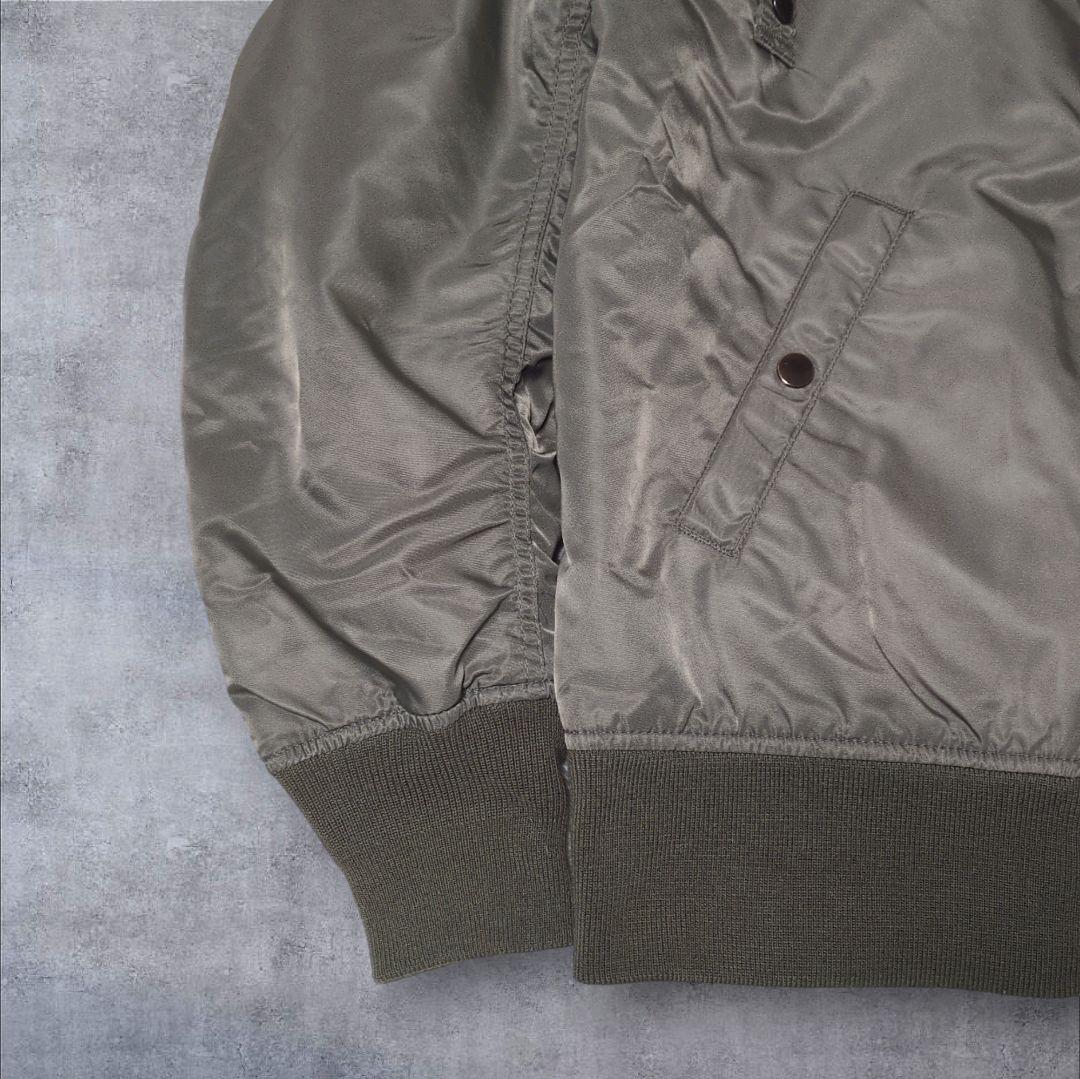 極美品♢WAIPER.inc 米軍 最初期型 MA-1フライトジャケット L