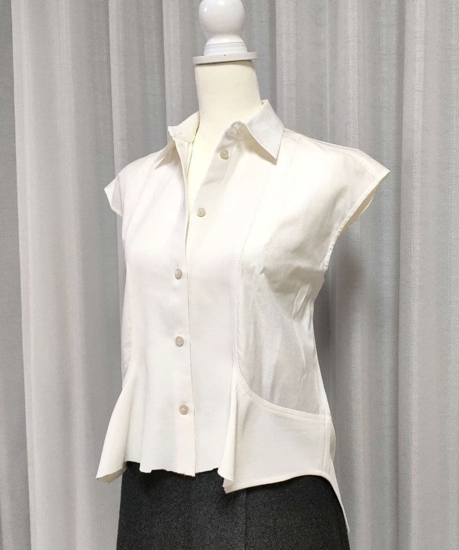 バレンシアガ　BALENCIAGA　ブラウス　シャツ