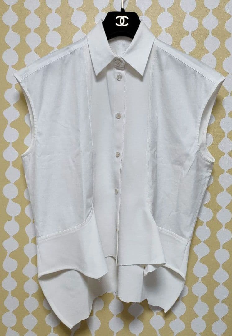 バレンシアガ　BALENCIAGA　ブラウス　シャツ