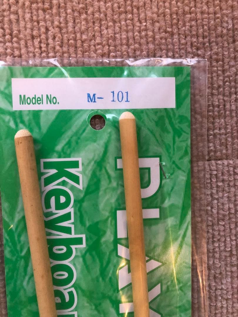 パーカッション・打楽器 PLAY WOOD M-101 M-102 M-103 M-104