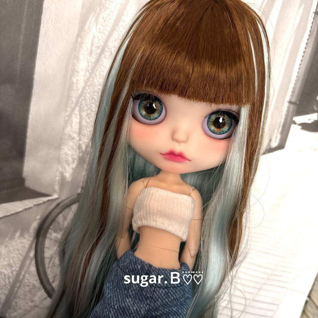 アイシードールカスタム❤︎ミントグリーン❤︎