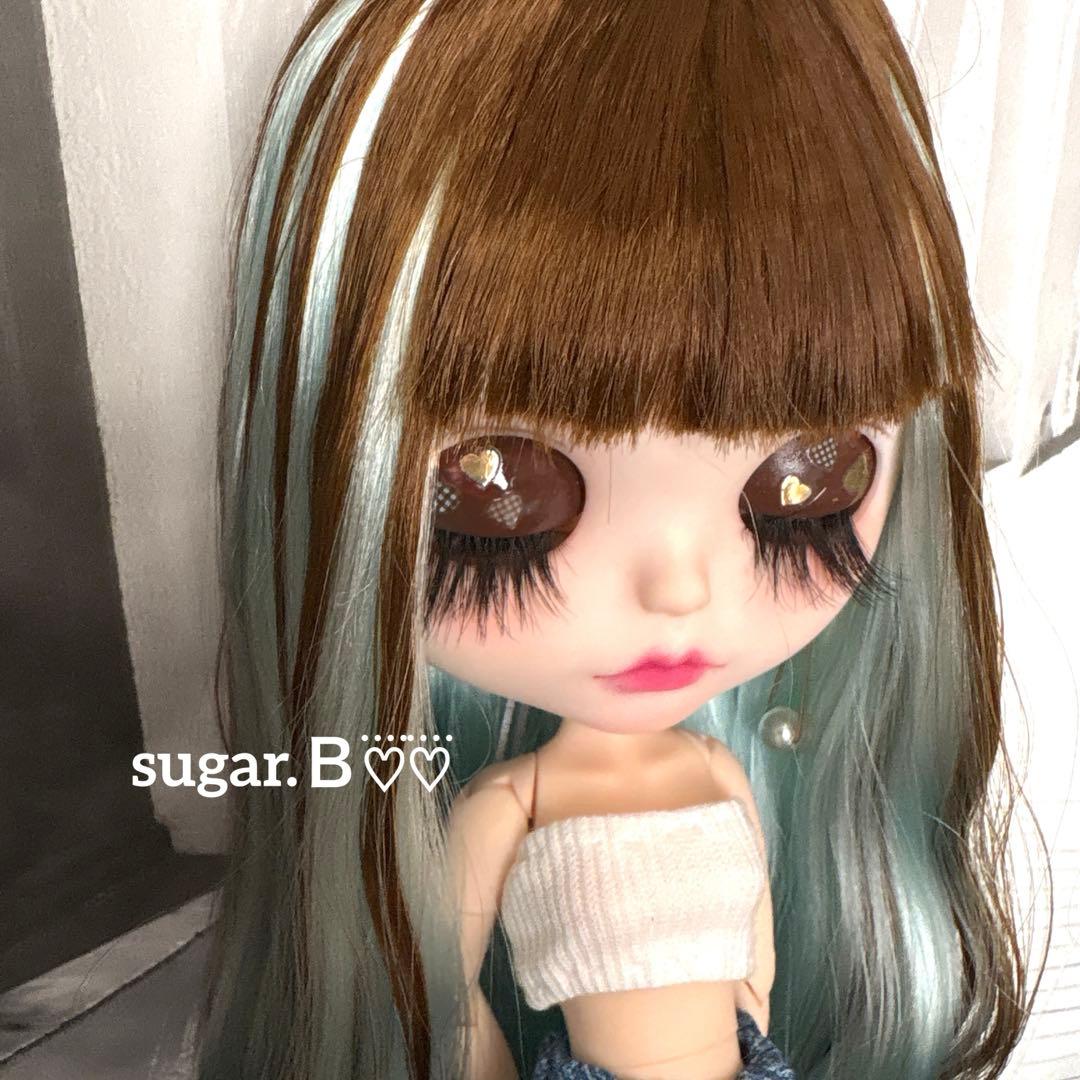 アイシードールカスタム❤︎ミントグリーン❤︎