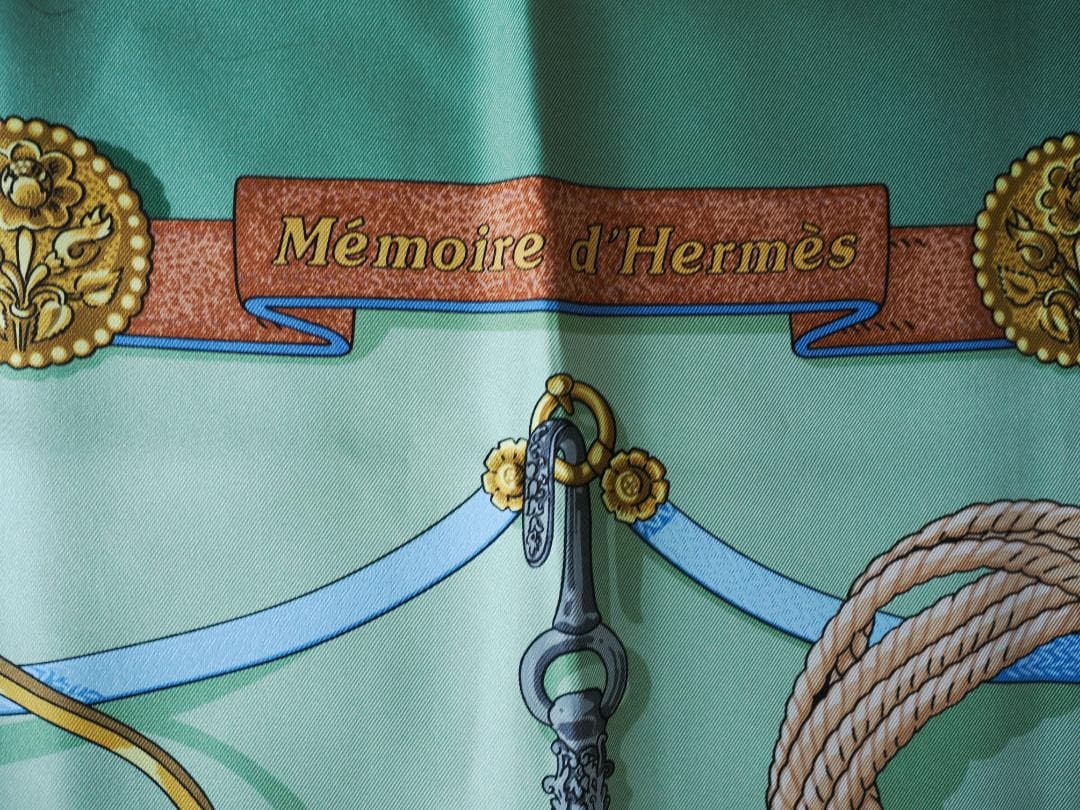 HERMES エルメス スカーフ Memoire d'Hermes
