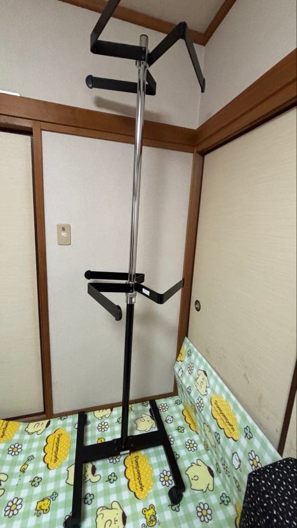 ［専用］訳あり　通販生活　回転ハンガー　森の服