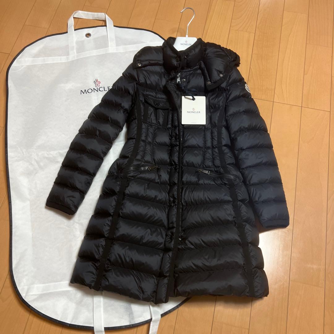 ニコニコ様。モンクレール エルミンヌ HERMINE ブラック サイズ0