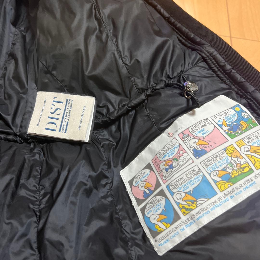 ニコニコ様。モンクレール エルミンヌ HERMINE ブラック サイズ0