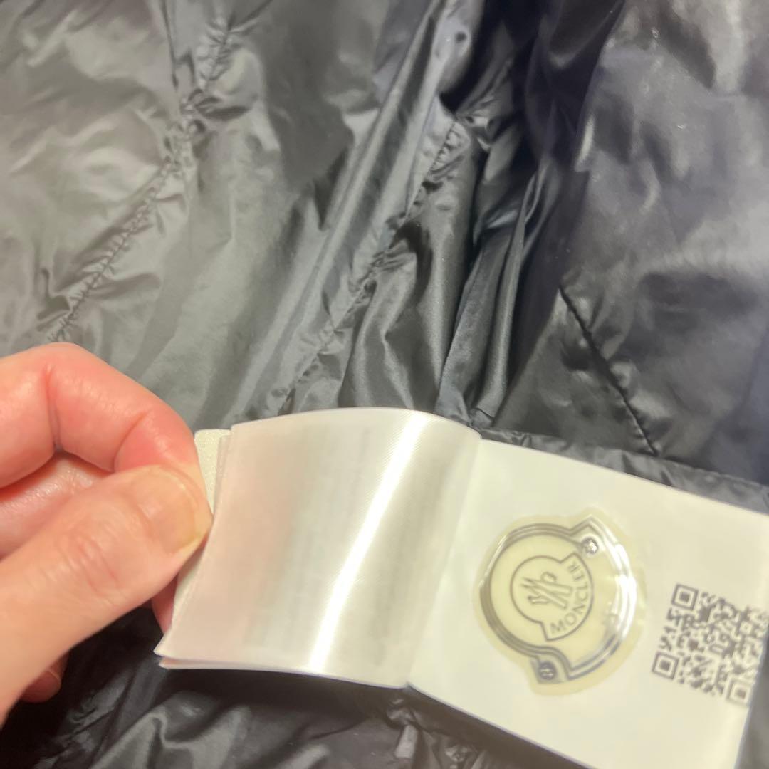 ニコニコ様。モンクレール エルミンヌ HERMINE ブラック サイズ0