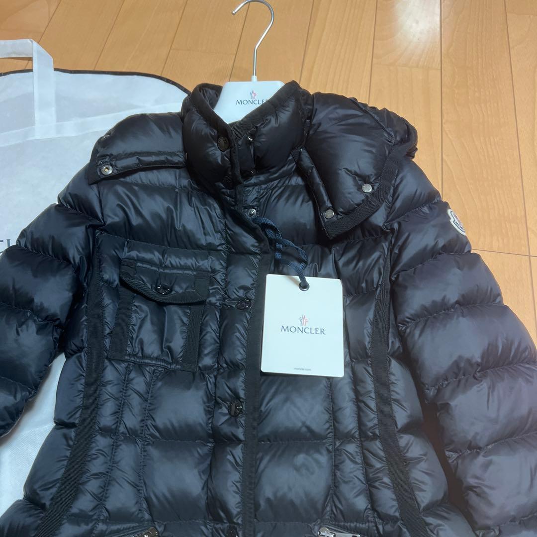 ニコニコ様。モンクレール エルミンヌ HERMINE ブラック サイズ0