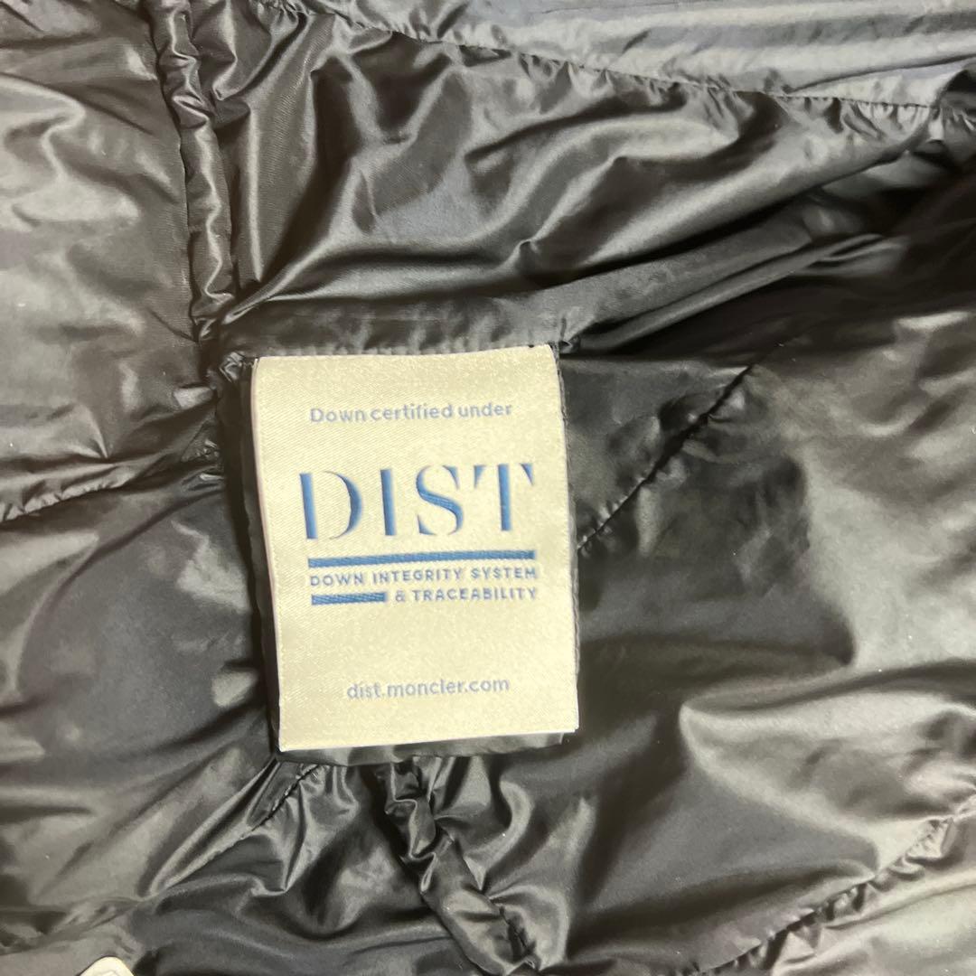 ニコニコ様。モンクレール エルミンヌ HERMINE ブラック サイズ0