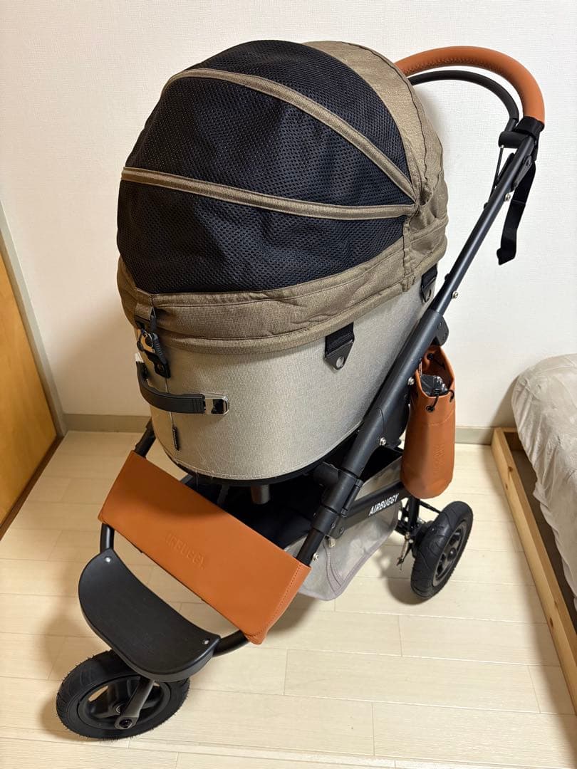 AIRBUGGY エアバギー　レギュラーカカオドーム3