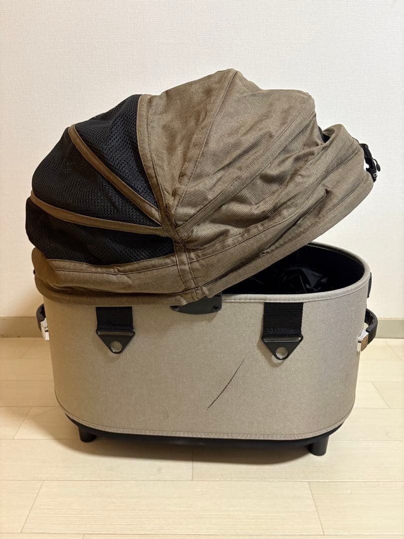 AIRBUGGY エアバギー　レギュラーカカオドーム3