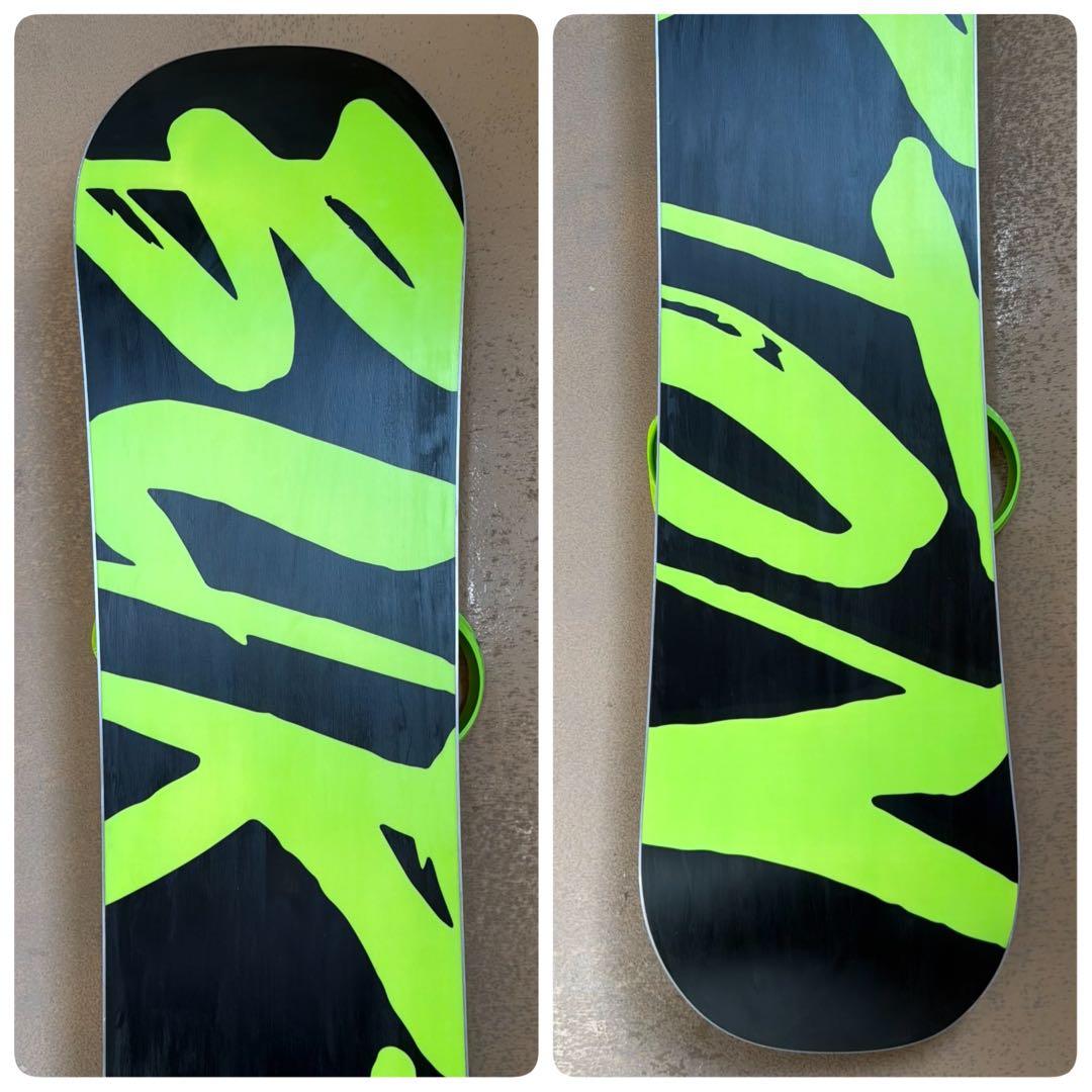 大人気モデル！ BURTON BLUNT 150 FV ダブルキャンバー ！