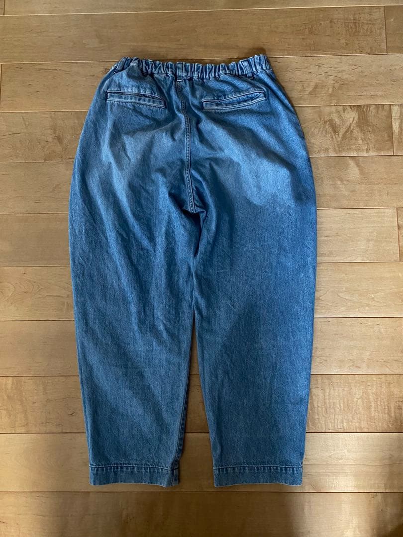 journal standard luxe 12oz デニムcarrotパンツ