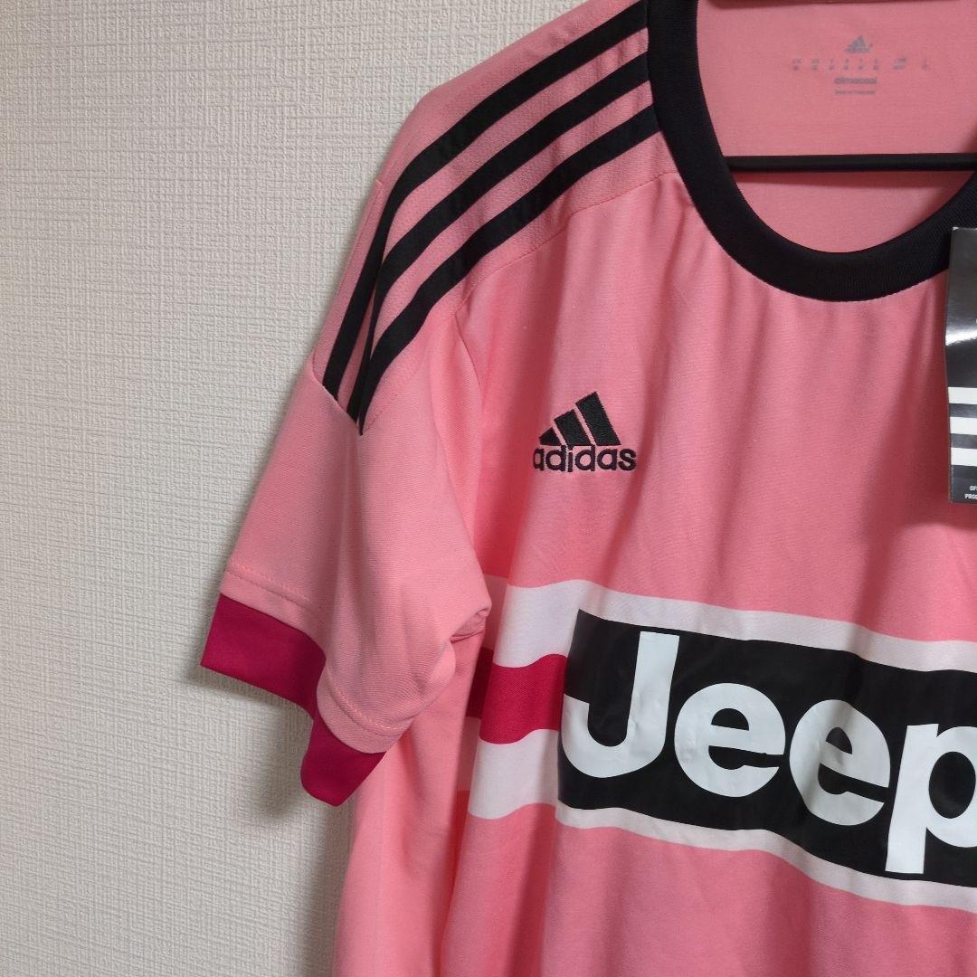 ユベントス　ユニフォーム　adidas　サッカーシャツ　ゲームシャツ