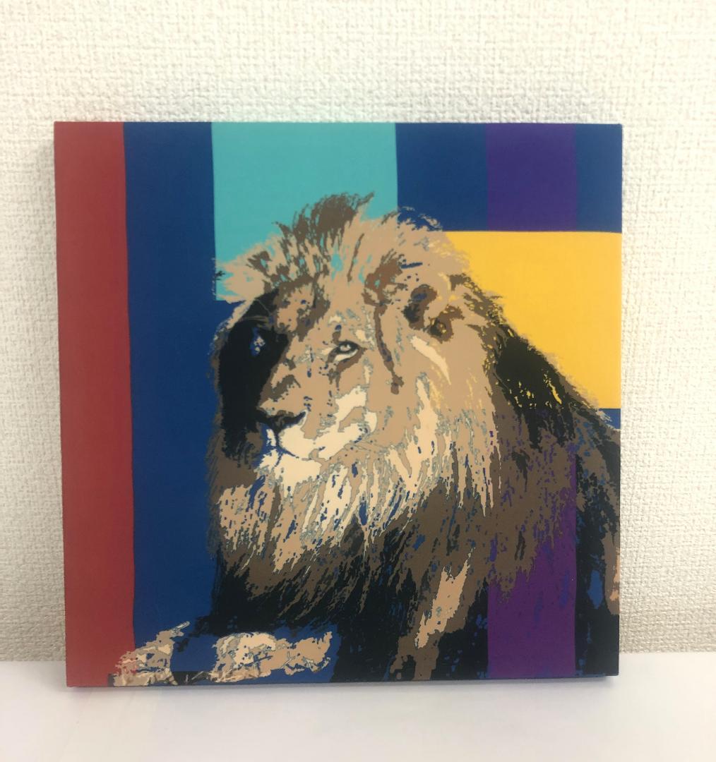 ファブリックパネル ファブリックボード 『Lion』