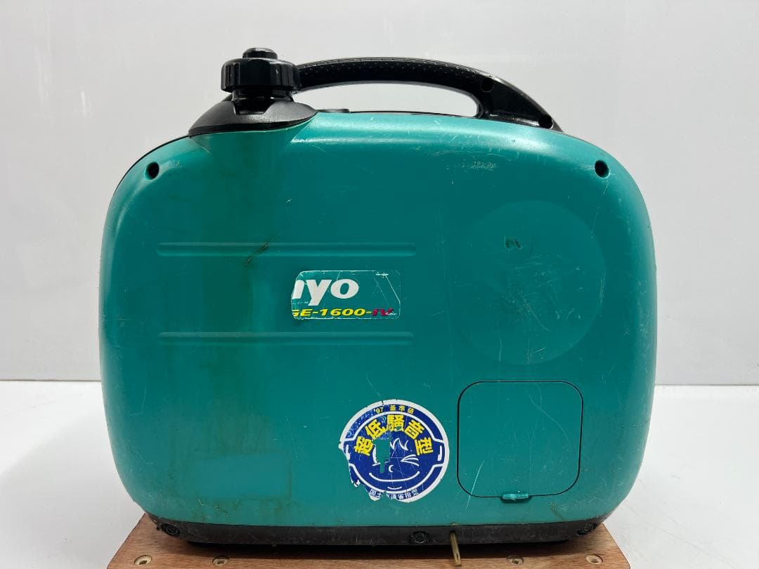 デンヨー インバーター発電機 GE-1600-IV 【動作良好・保証付】8137