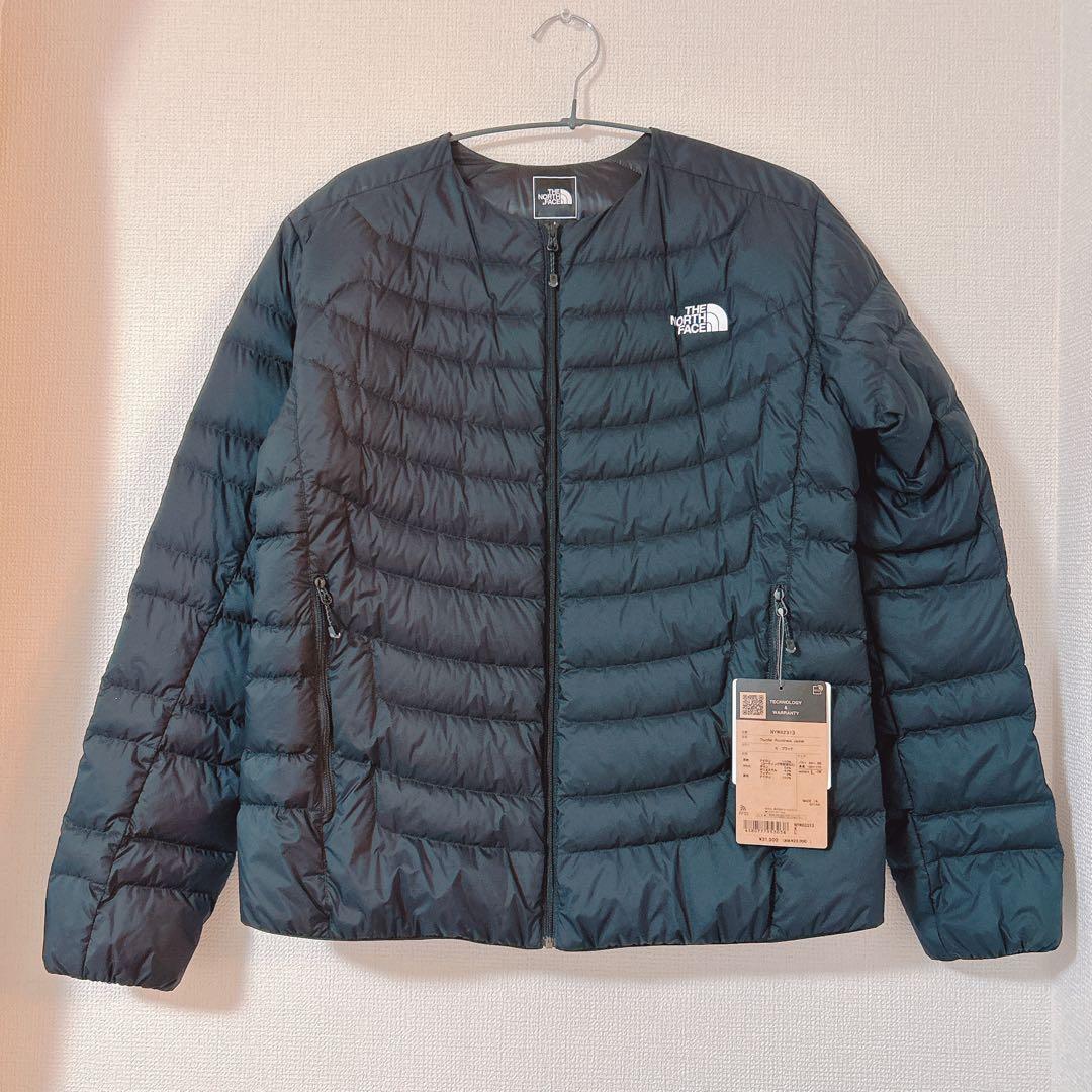 ‼️たま‼️ノースフェイス サンダー ラウンドネック ジャケット Lサイズ