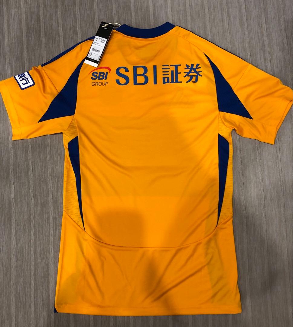 【本日21時で終了】ベガルタ仙台2025シーズンユニフォーム サイズS