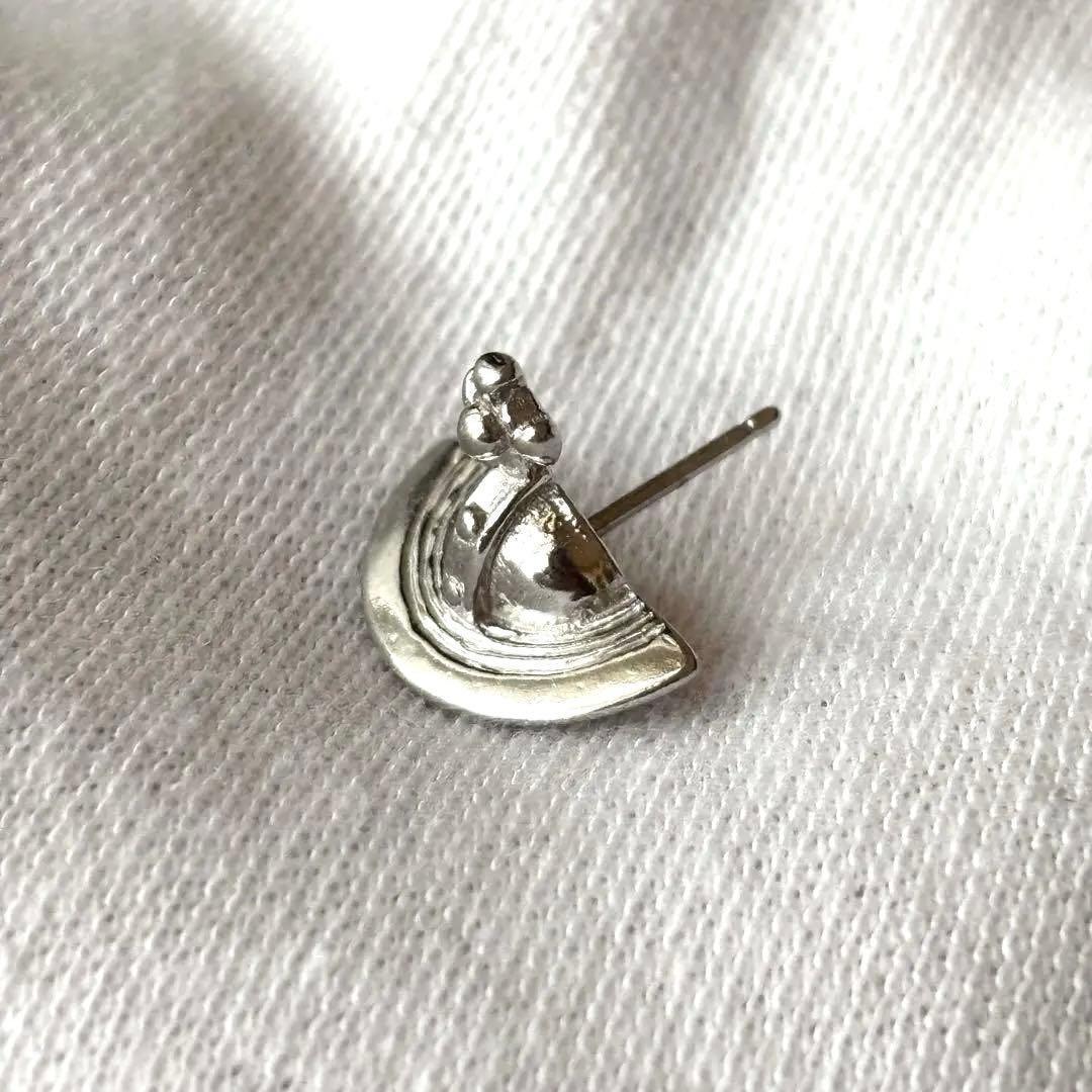 廃番⭐️美品 ヴィヴィアンウエストウッド ピアス ソリッドオーブ SV925 片耳