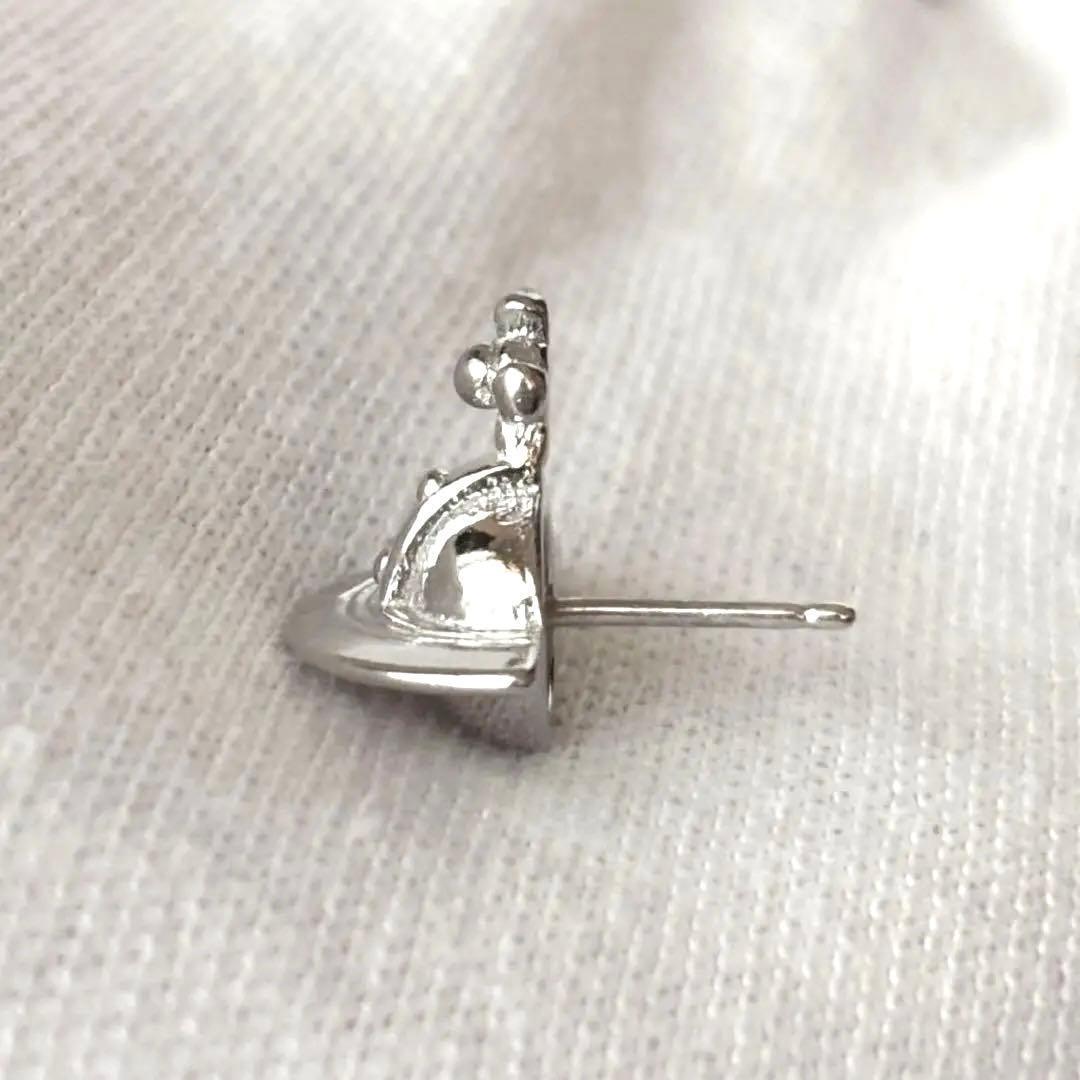 廃番⭐️美品 ヴィヴィアンウエストウッド ピアス ソリッドオーブ SV925 片耳