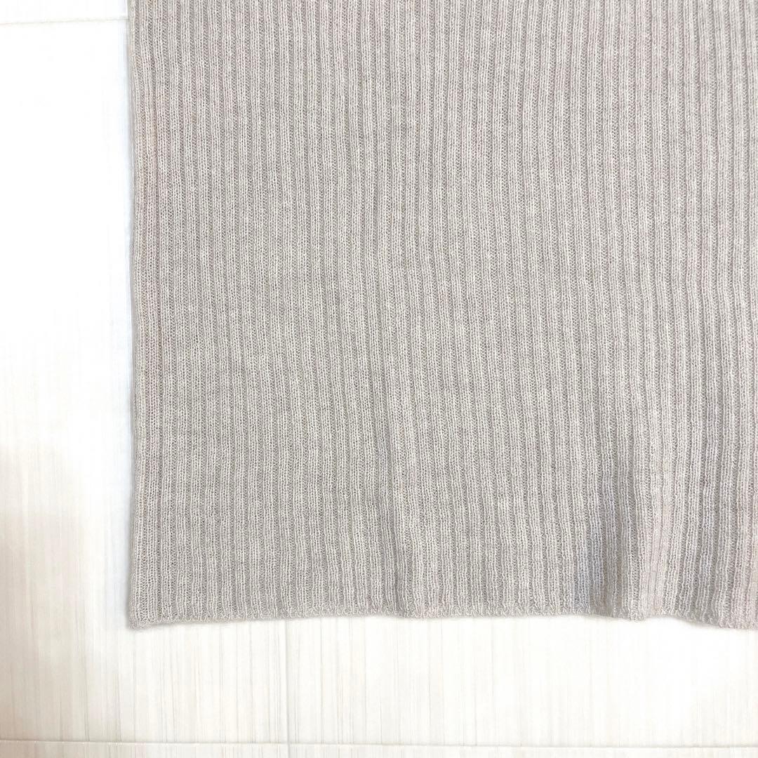 美品✨ドゥーズィエムクラス 24AW カシミヤ 100% リブ ニット