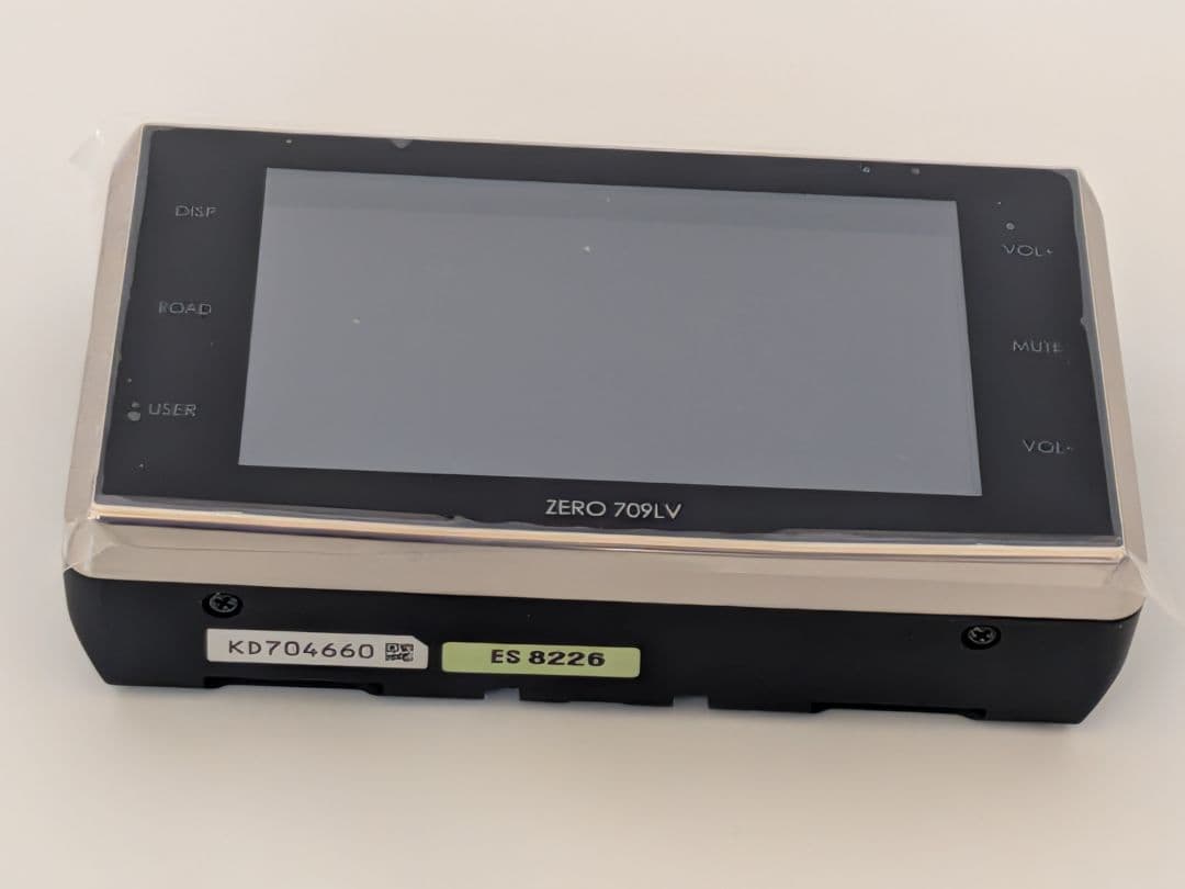 コムテック ZERO709LV レーダー探知機(リコール対策済)