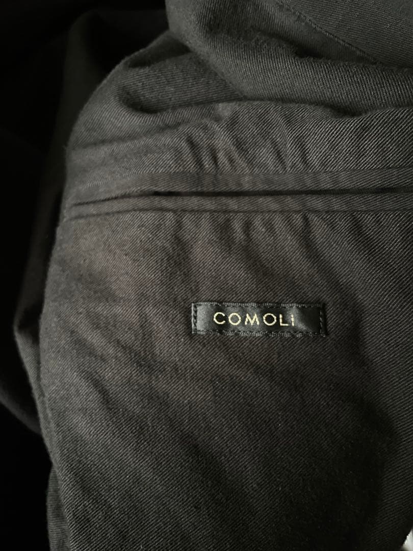 Comoli 24AW製品染バルカラーコート サイズ4