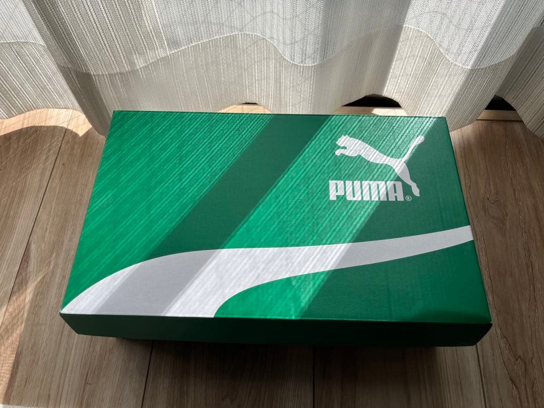 Puma スピードキャット　レオパード柄 スニーカー 箱付き　ヒョウ柄　24.5
