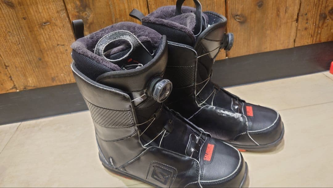 Salomon Faction Boa スノーボードブーツ 27cm 黒