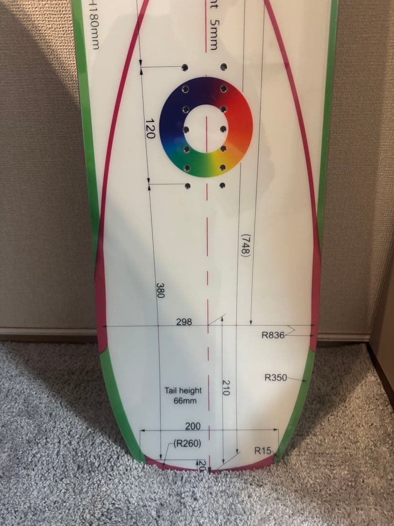 スノーボード THE DAY.HAKUBA B or P