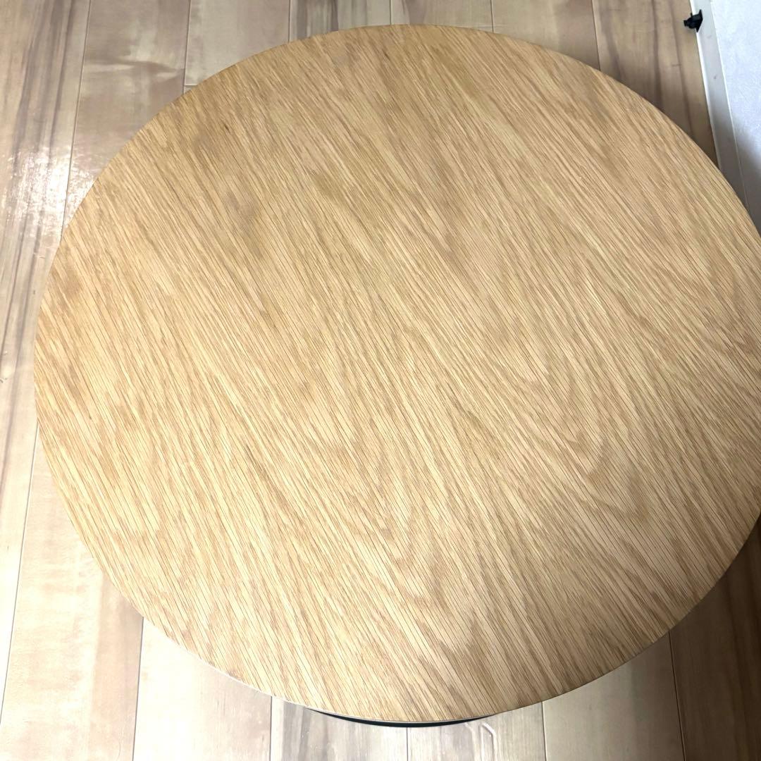 IDEE DIVANCO LOW TABLE OAK ローテーブル　無印