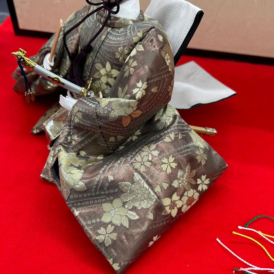 【351】ひな祭り＊雛人形＊親王揃い+おまけ