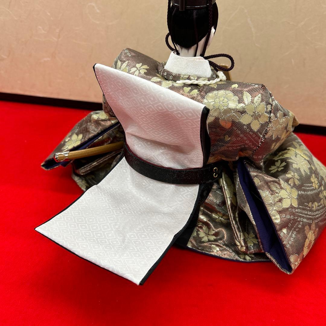 【351】ひな祭り＊雛人形＊親王揃い+おまけ