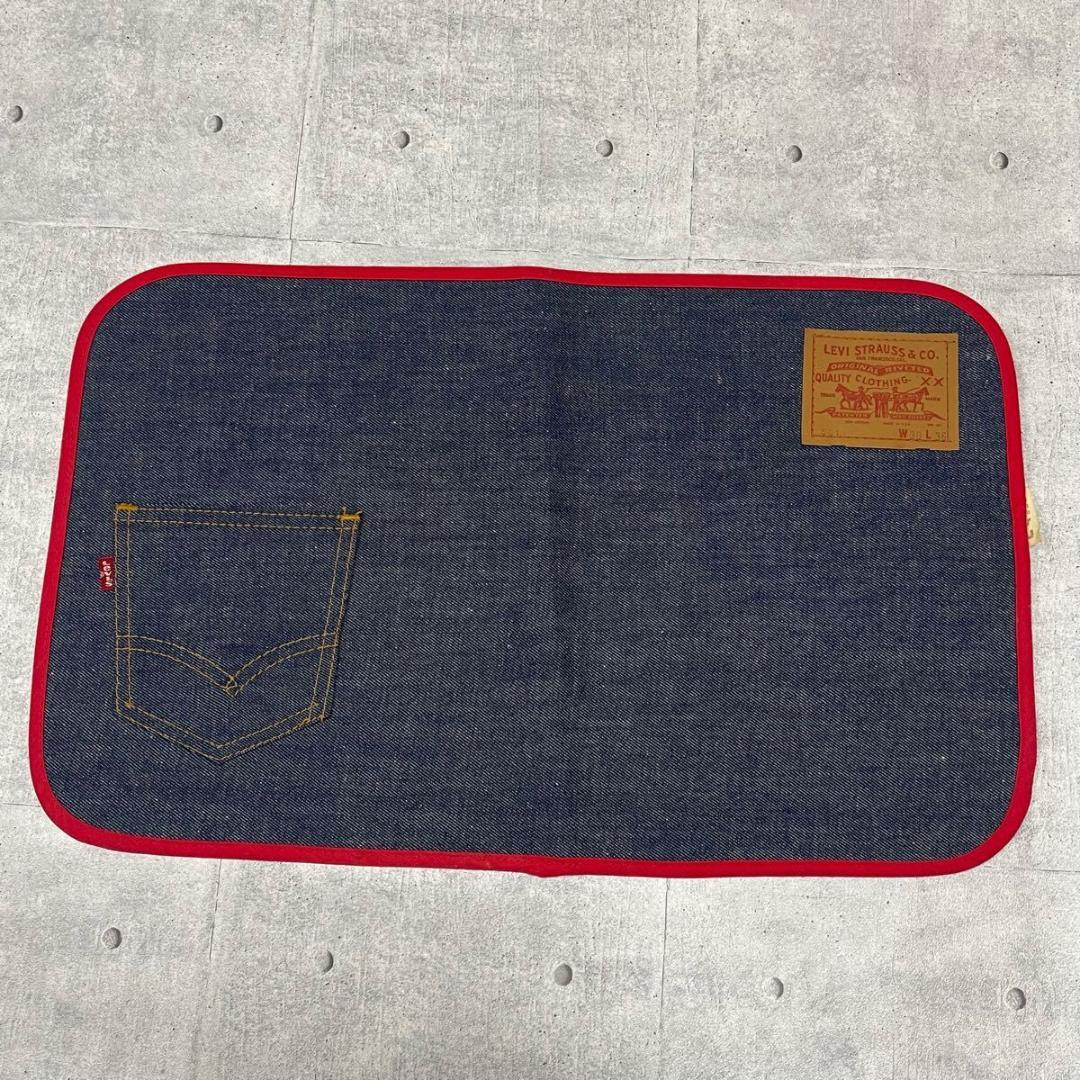 希少 Levi’s 501 70s 80s デニム ランチョンマット リーバイス