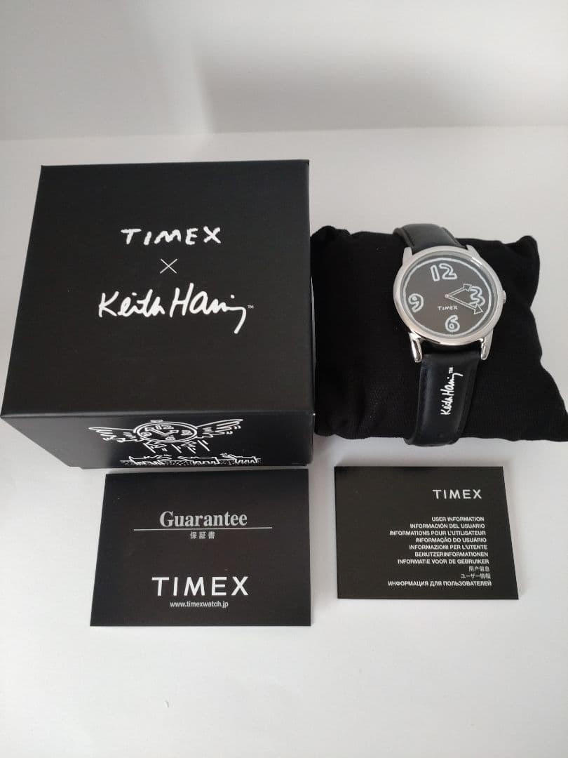 TIMEX x Keith Haring 　TW2W25400