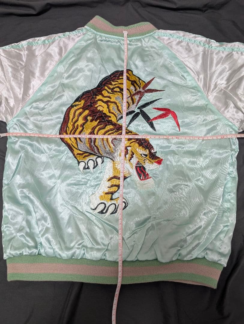 90年代☆タグ付　オリエントエクスプレス　スカジャン