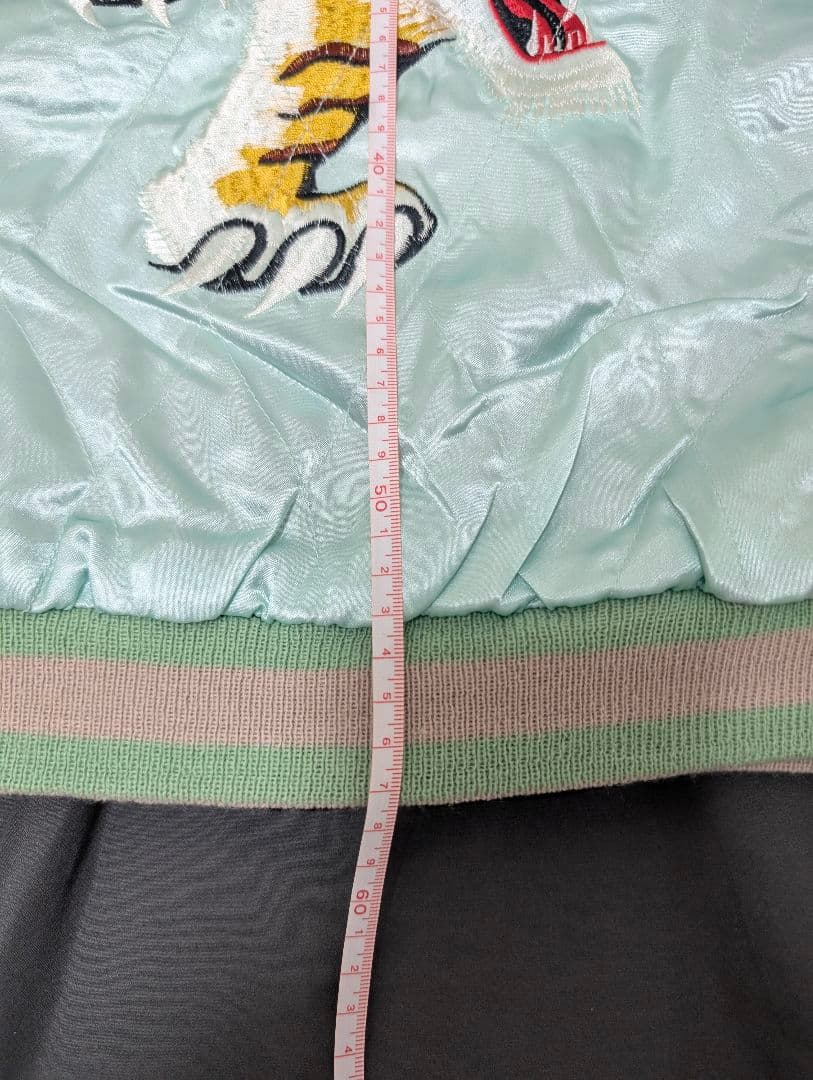 90年代☆タグ付　オリエントエクスプレス　スカジャン