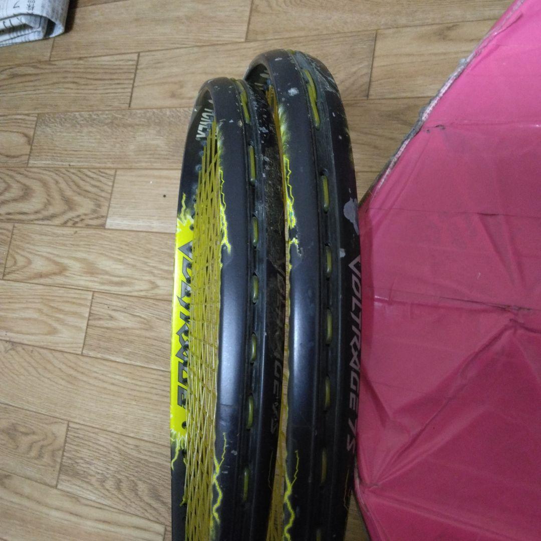 ソフトテニスラケット　ボルトレージ7S