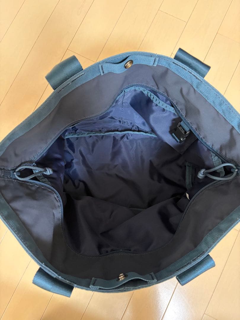 ⭐︎美品⭐︎BRIEFING DISCRETE TOTE MW ネイビー