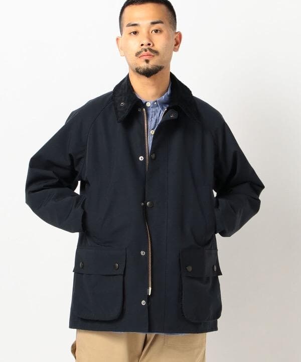 Barbour × BEAMS F 別注 クラシックフィット ジャケット 38
