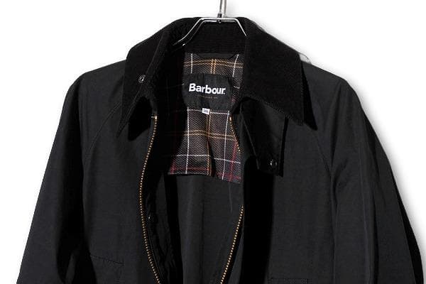 Barbour × BEAMS F 別注 クラシックフィット ジャケット 38