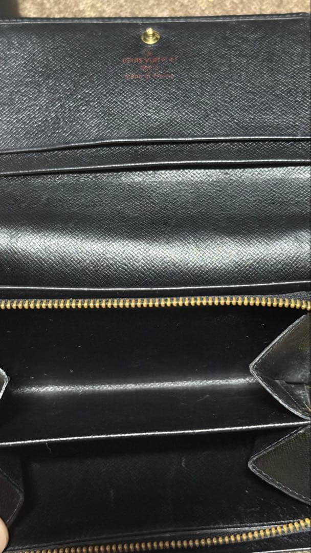 LOUIS VUITTON 折財布　エピ L字ファスナー