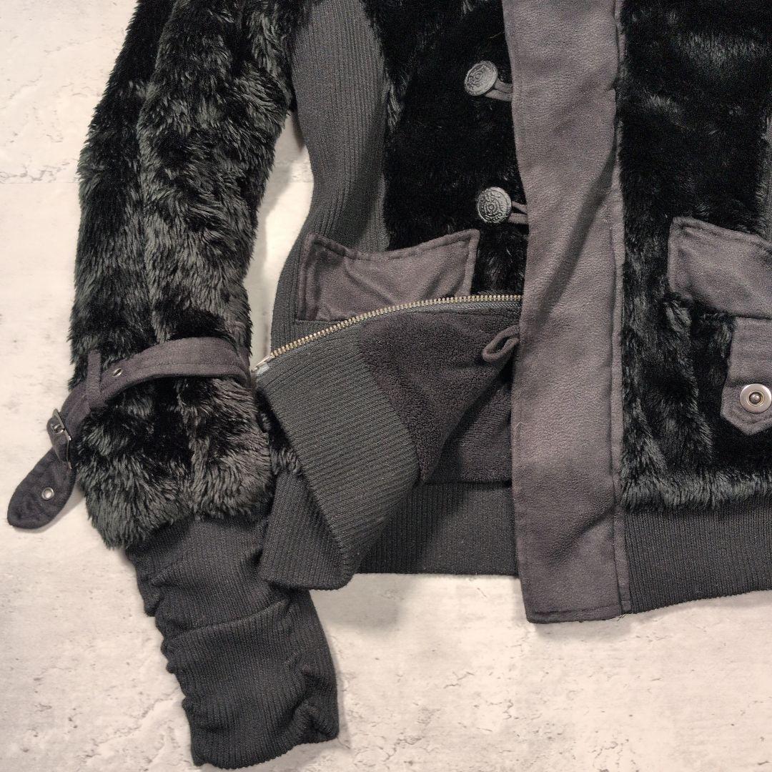 【00s_Archive】CavariA ギミックFarJacket平成vkei