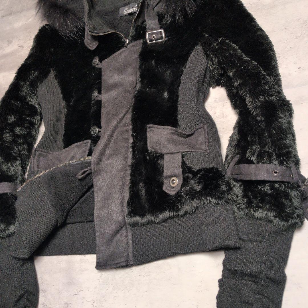 【00s_Archive】CavariA ギミックFarJacket平成vkei