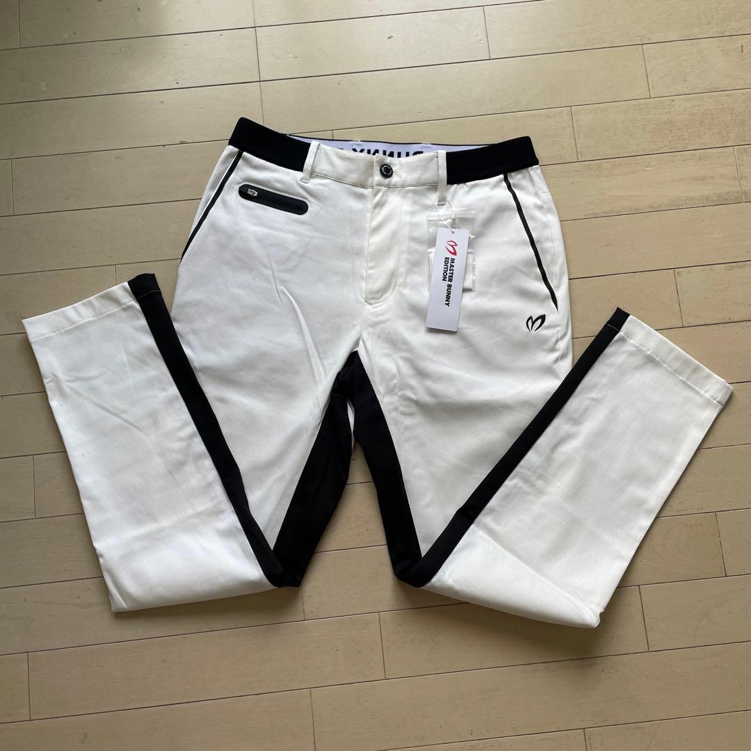 ⭐️新品未使用 パーリーゲイツ マスターバニー 切り替えパンツ サイズ:4⭐️