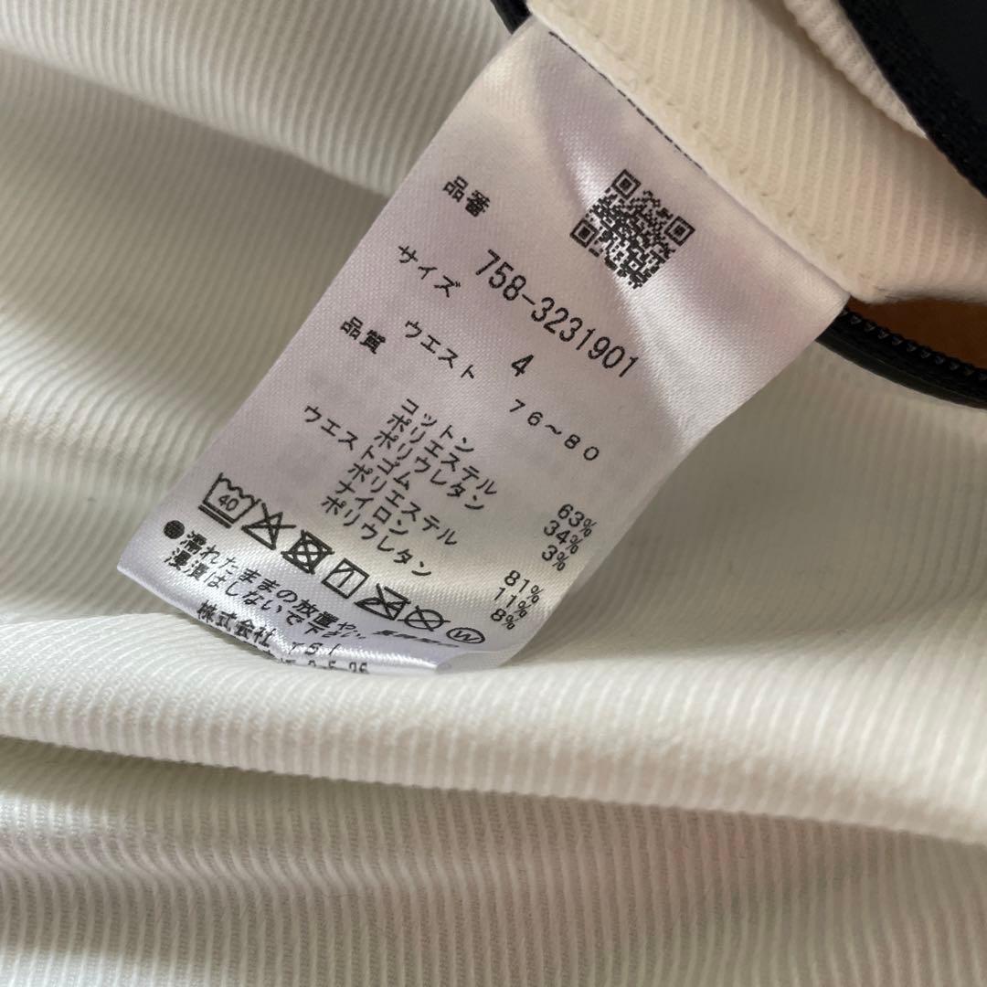 ⭐️新品未使用 パーリーゲイツ マスターバニー 切り替えパンツ サイズ:4⭐️